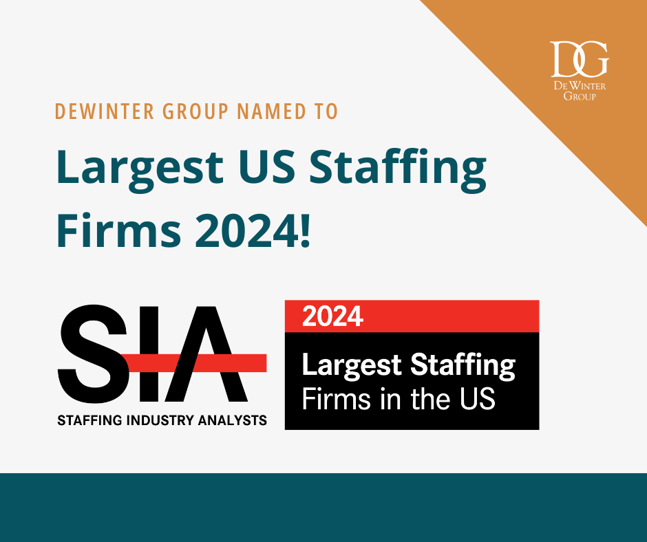 Largest Staffing Firm in the US Bay Area and Boston