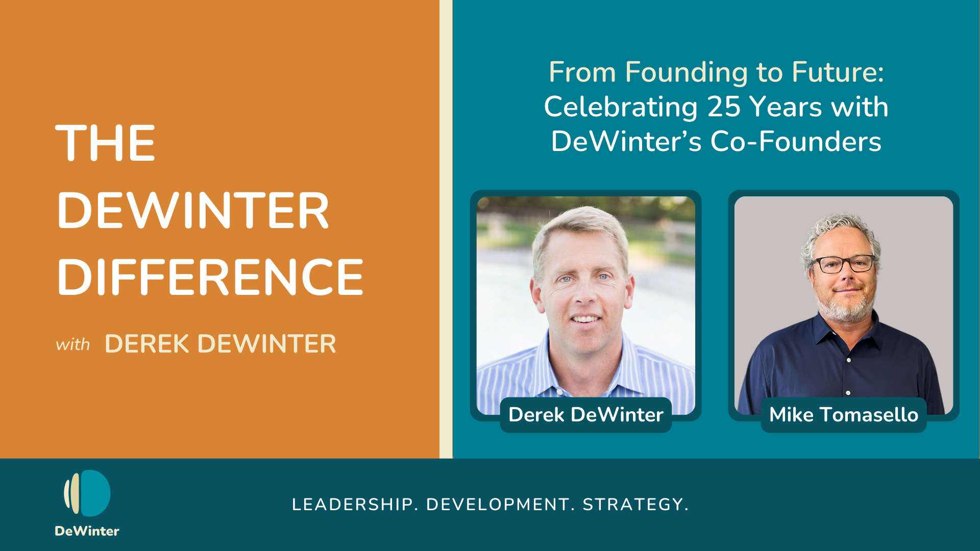 From Founding to Future: Celebrating 25 Years with DeWinter’s Co-Founders