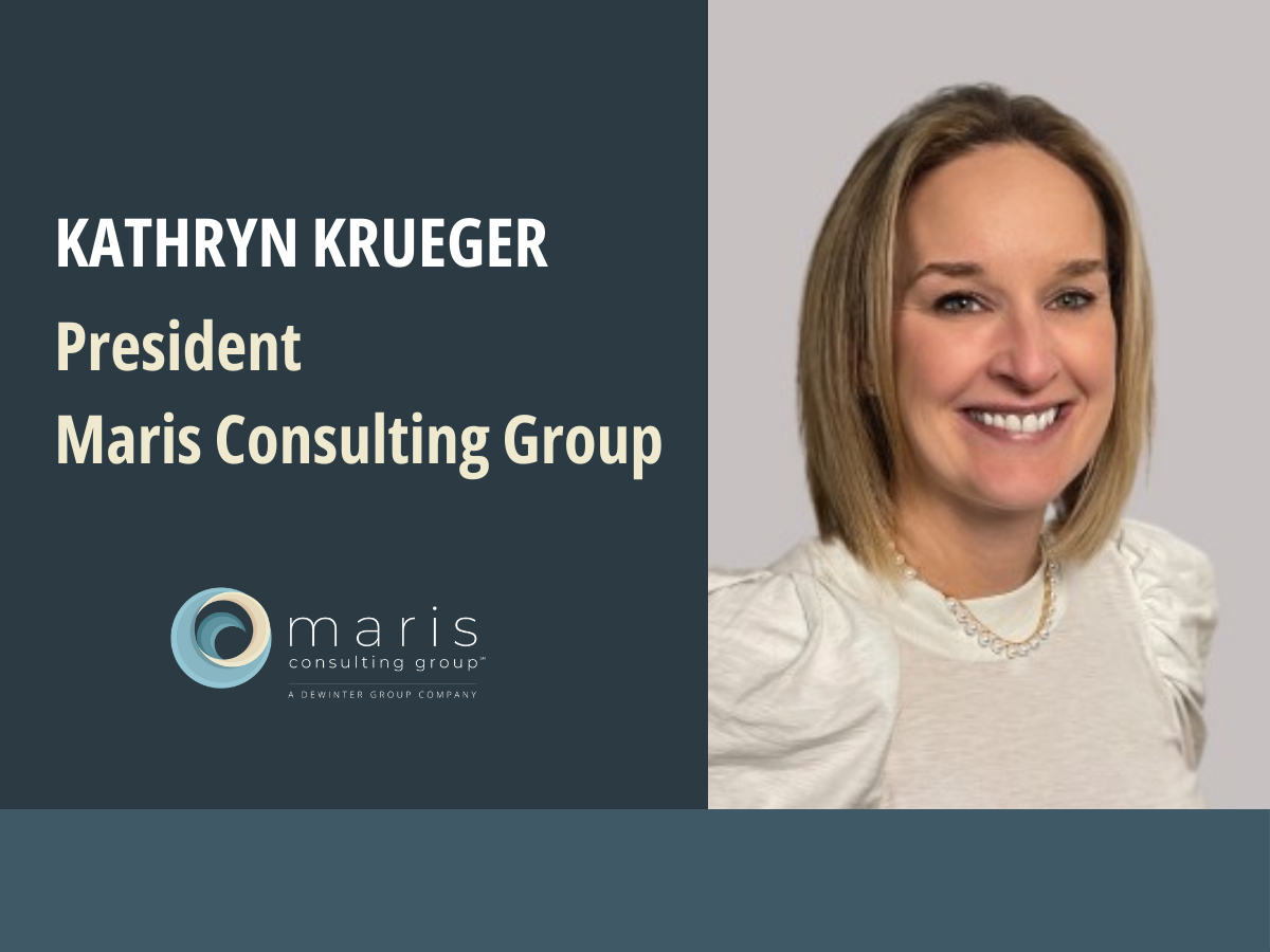 Maris Consulting Group new President Bay Area and Boston Kathryn Krueger