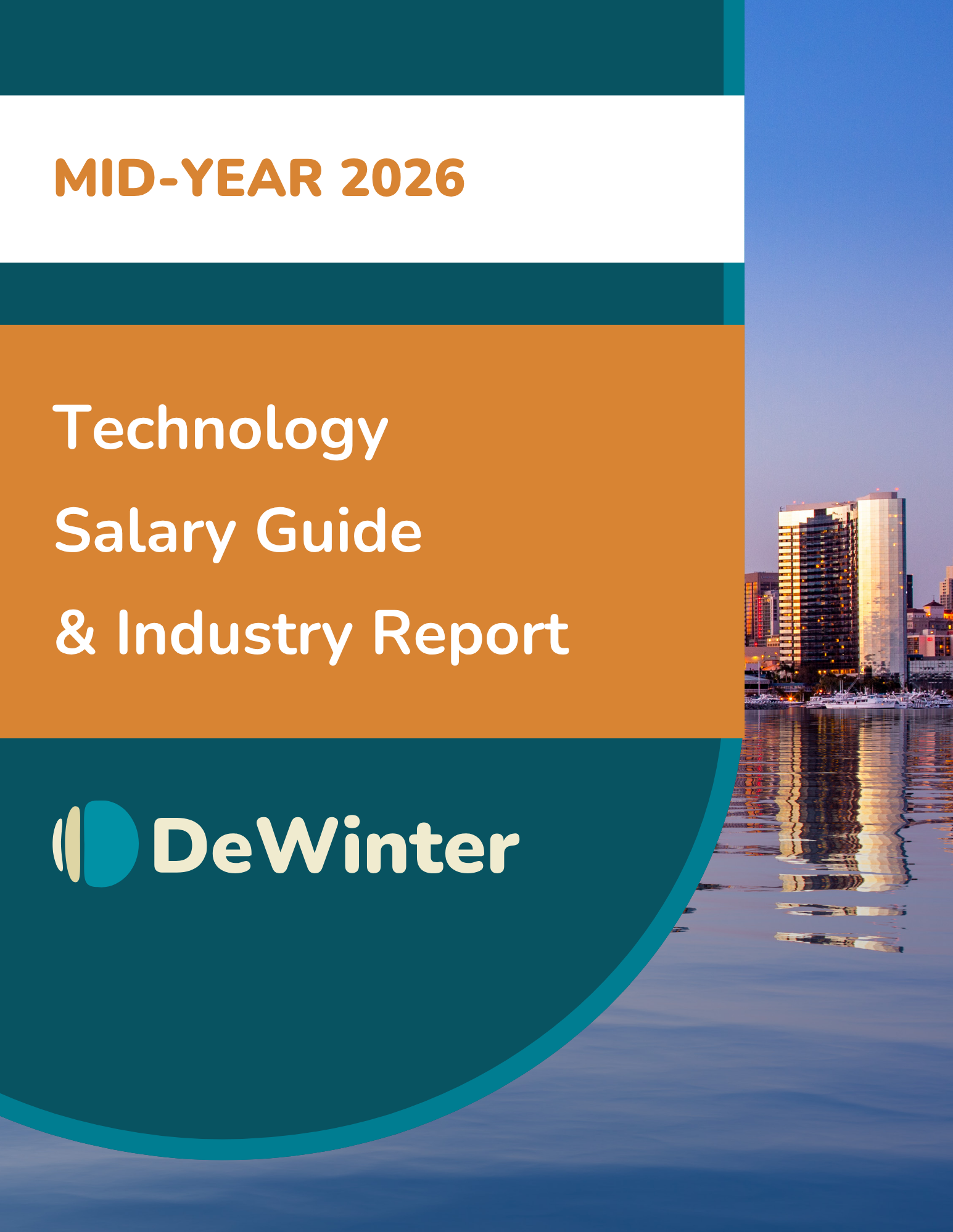 2026 Mid-Year Technology Salary Guide & Industry Report
