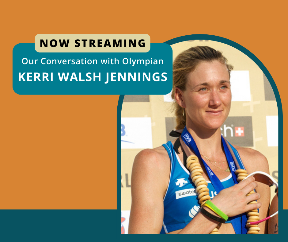 The DeWinter Difference Podcast Finance and Recruiting hosted by Derek DeWinter with Olympian Kerri Walsh Jennings 