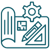 Tech Project Delivery Icon