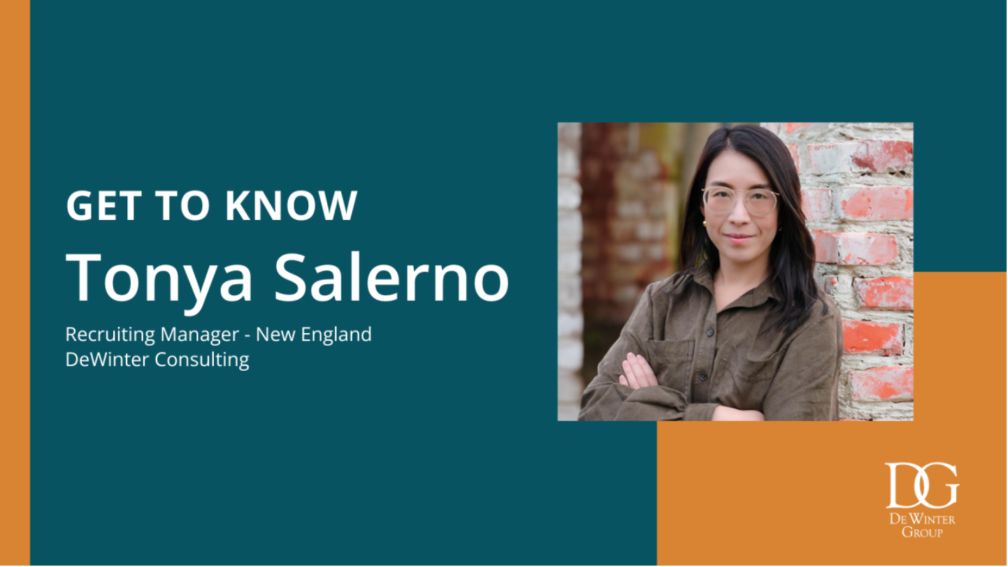Boston Recruiting Manager for Finance and Accounting Tonya Salerno