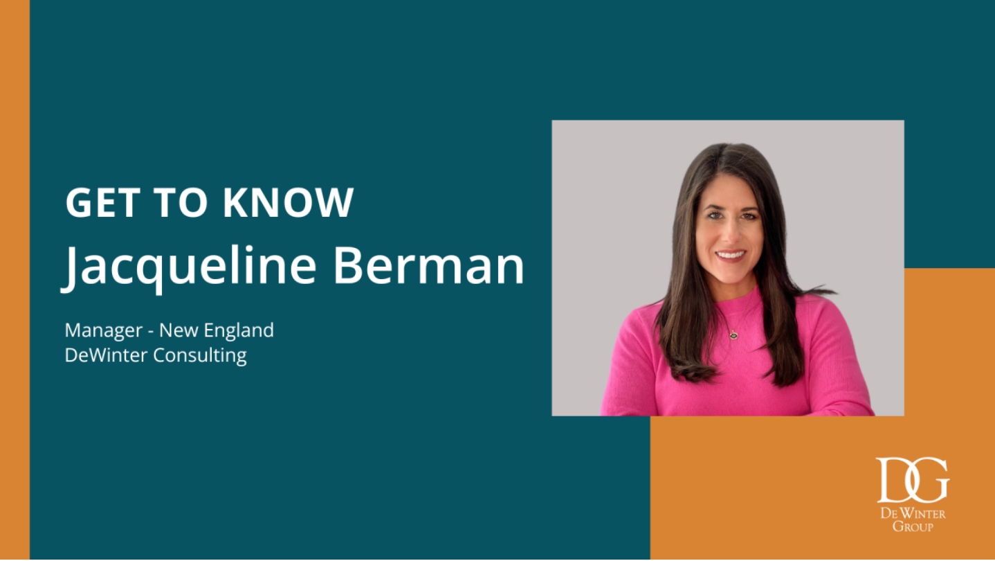 Finance and Accounting recruiting and staffing firm DeWinter Group Boston Massachusetts Recruiting Manager Jacqueline Berman