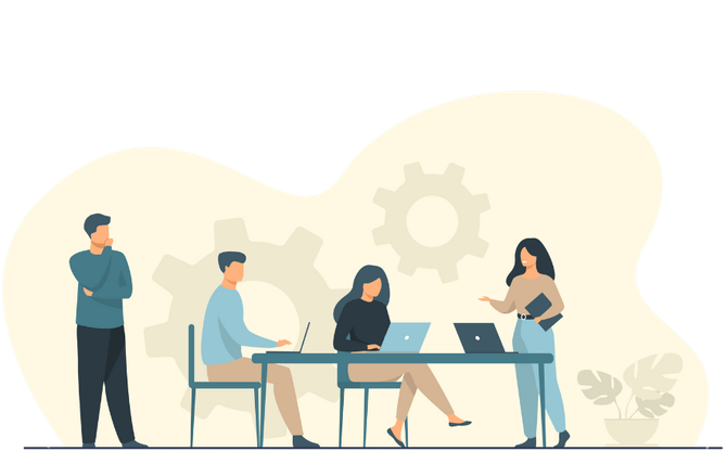 Tech Services Illustration