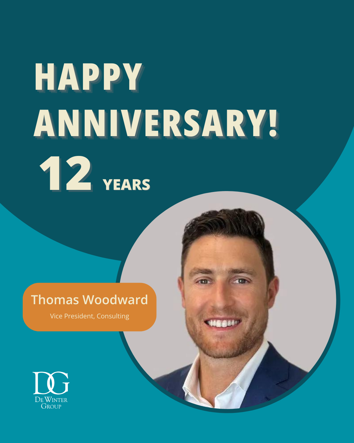 F&A Recruiting and Staffing Employee Appreciation at DeWinter Group Thomas Woodward