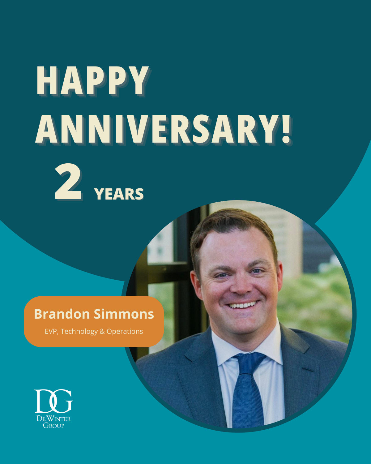 F&A Recruiting and Staffing Employee Appreciation at DeWinter Group Brandon Simmons