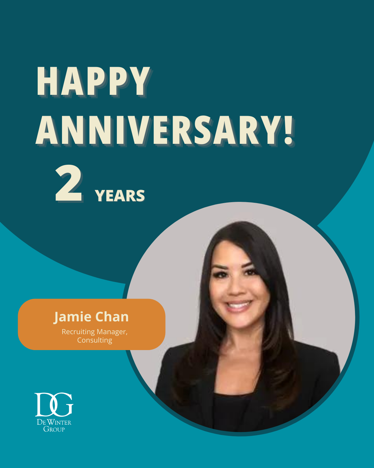 F&A Recruiting and Staffing Employee Appreciation at DeWinter Group Jamie Chan 