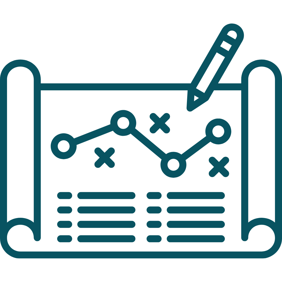 AI Roadmap Icon
