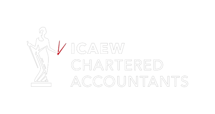 ICAI Chartered Accountants logo with red check mark and trophy icon on white background
