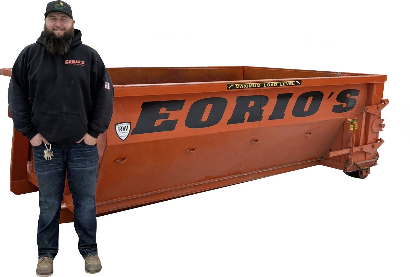 10 yard dumpster