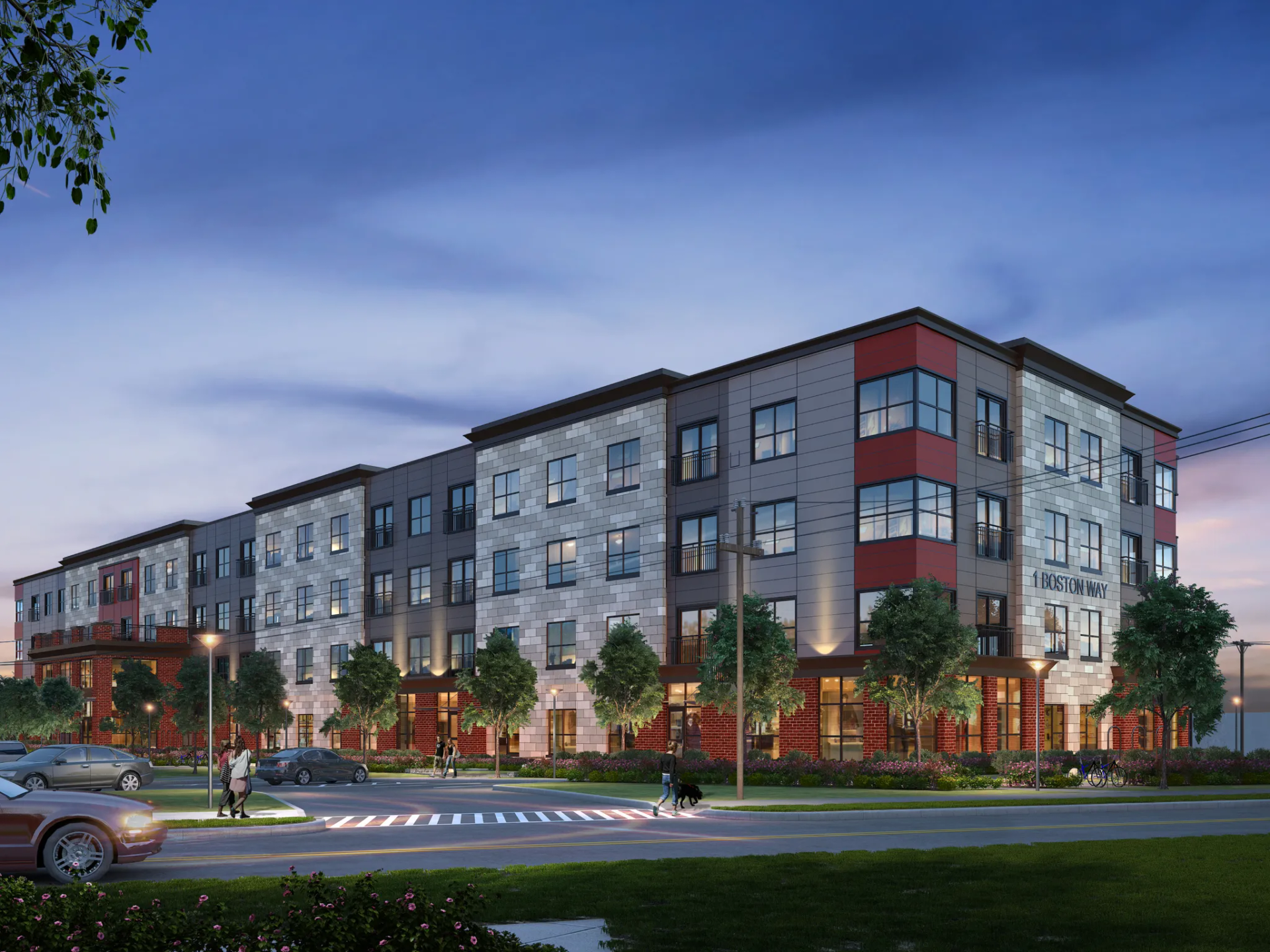 Property View at Newburyport Crossing.