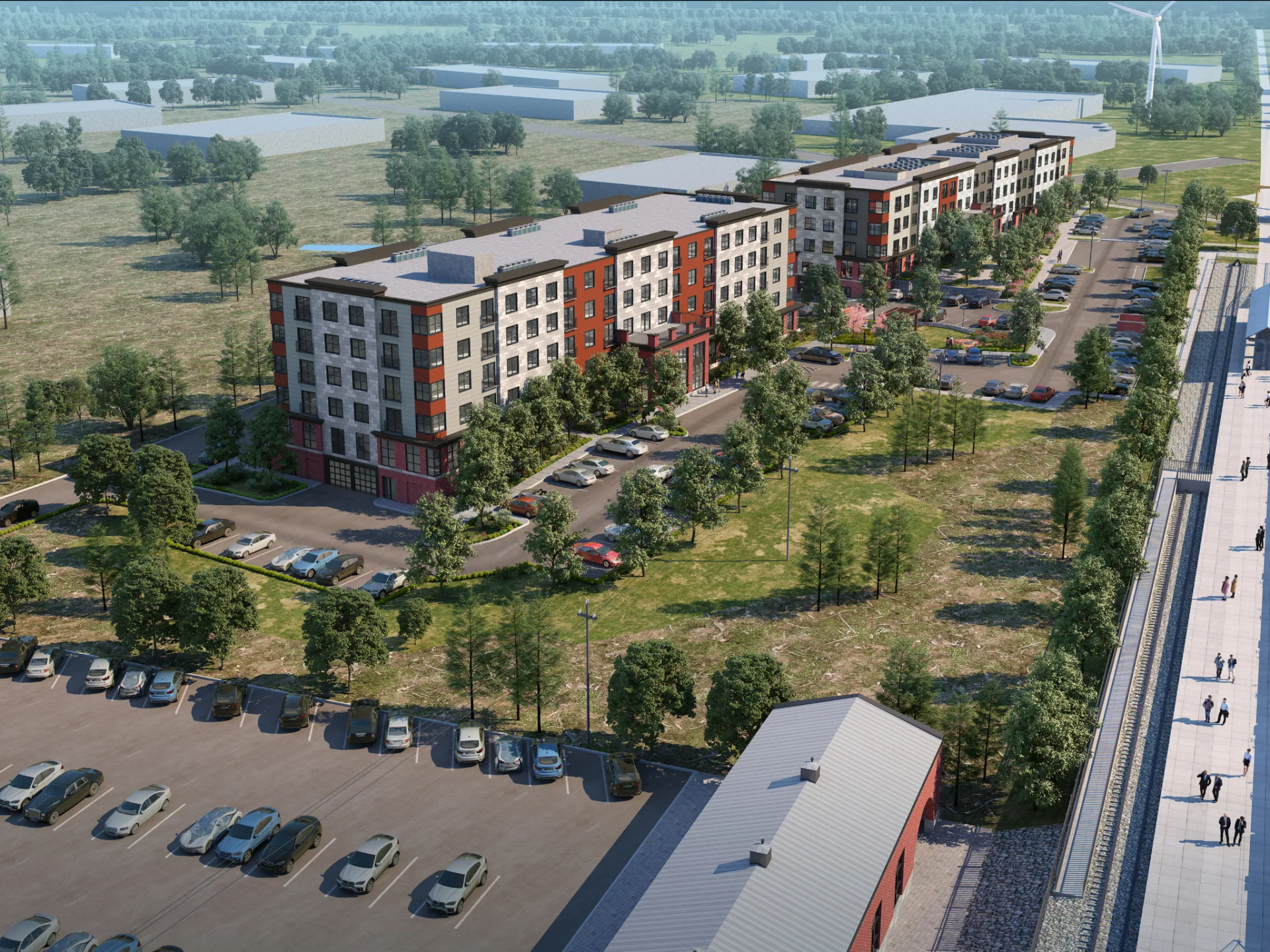 Neighborhood Overview at Newburyport Crossing.