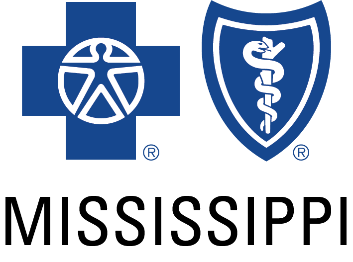 The logo for mississippi blue cross and blue shield.