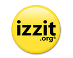 Yellow circle with the word