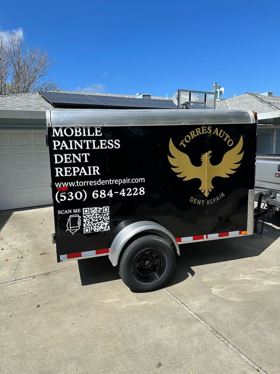 Custom Vehicle Lettering | Torres Auto Dent Repair