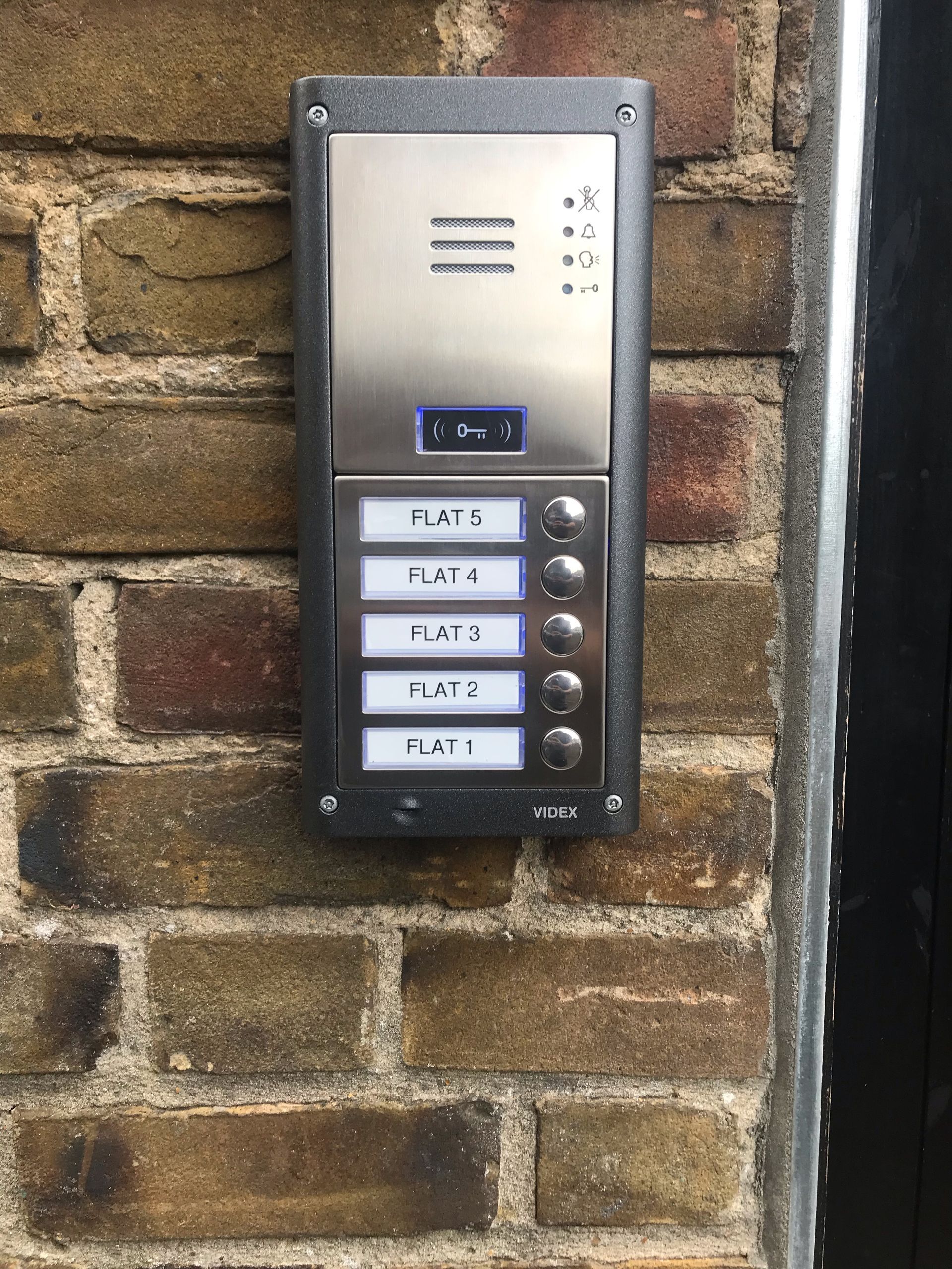 Videx 4000 Intercom Repair London