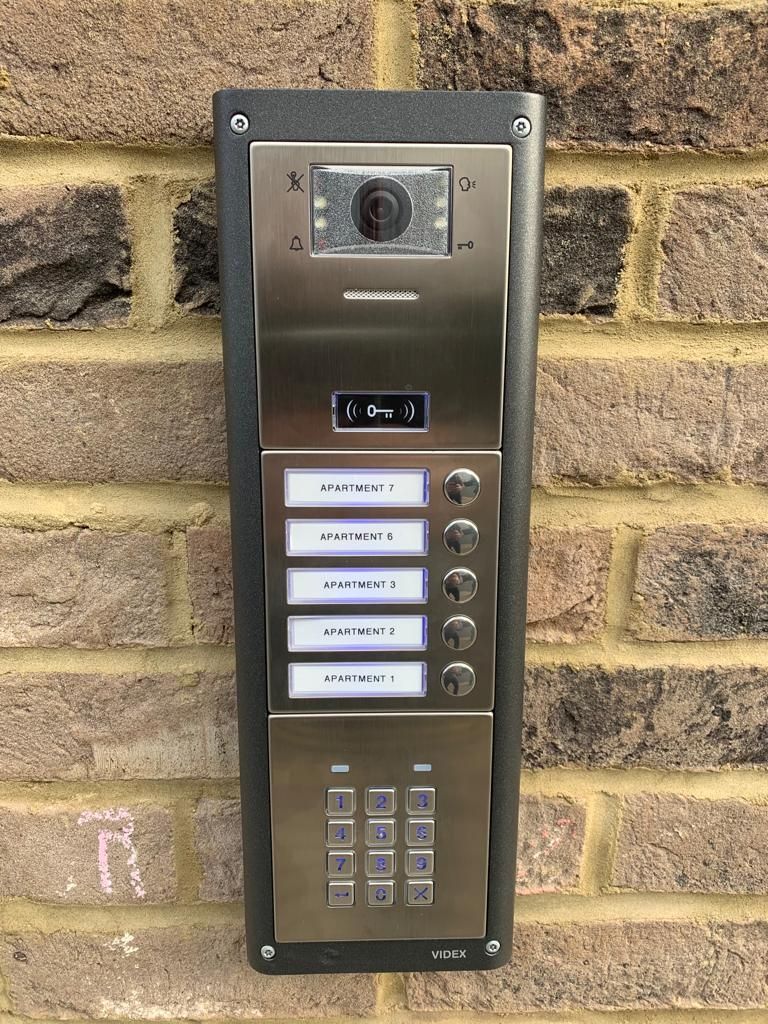 Videx 4000 Video Intercom Repair London