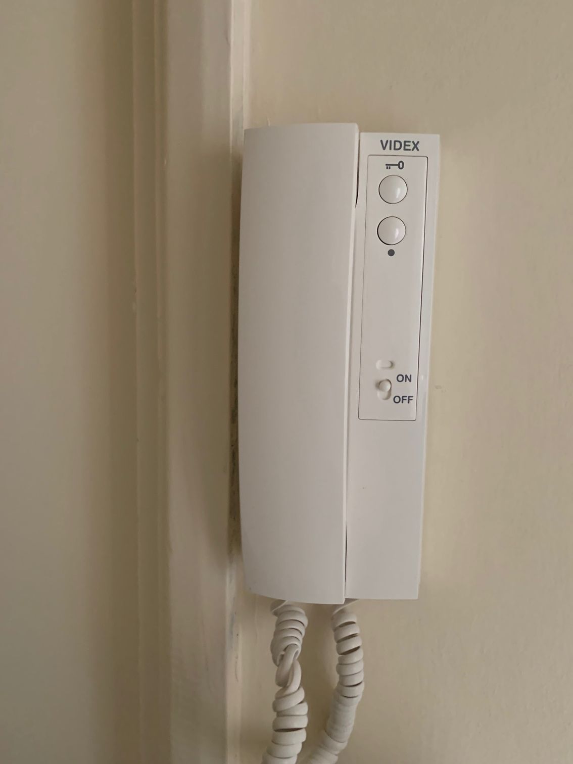 Videx Intercom Handset Repair London