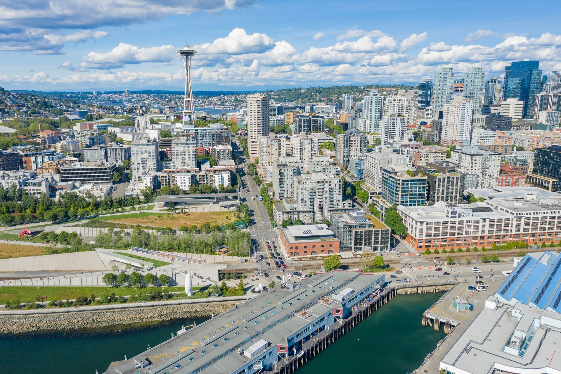 An image of Belltown district, signifying the security solutions Central Protection offers in the area.