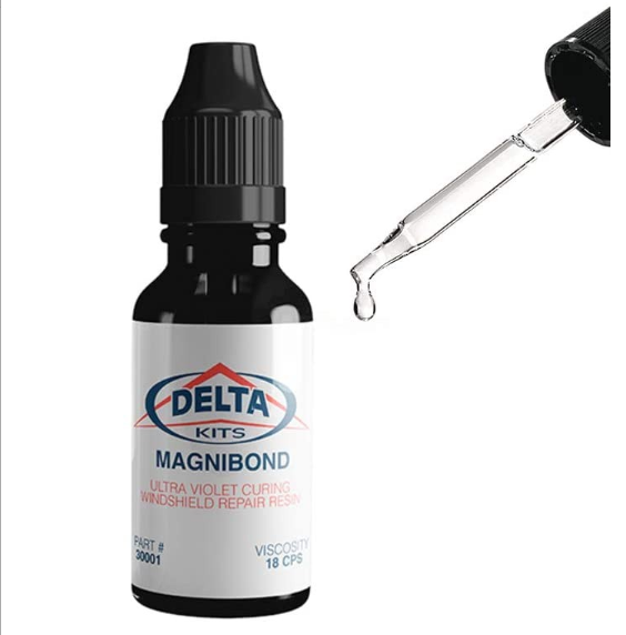 30001 - Delta Kits MagniBond Windshield Repair Resin - 15 ml