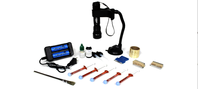 Delta Kits Plate Glass Repair Kit