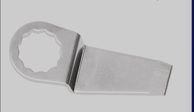 51850 • Talon™ Oscillating Pinchweld Scraper 1/2