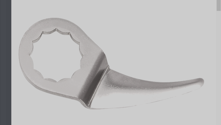 51853 • Talon™ Oscillating Curved Offset Blade 2-1/8