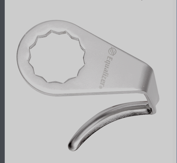 51857 • Talon™ Oscillating Hooked Blade 1-1/2