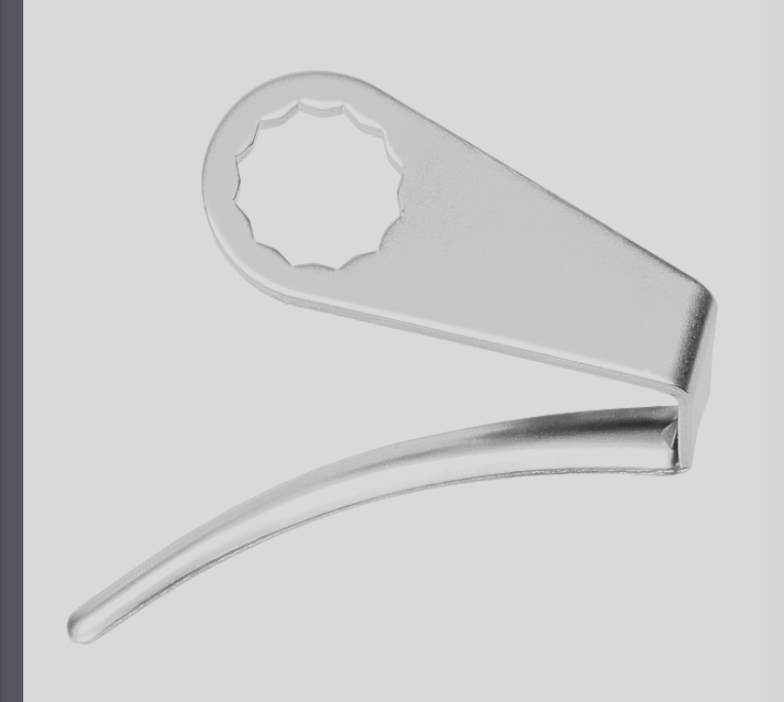 51859 • Talon™ Oscillating Hooked Blade 3-1/2