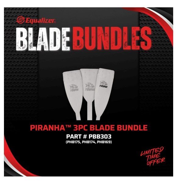 Piranha™ 3pc Blade Bundle - PBB303