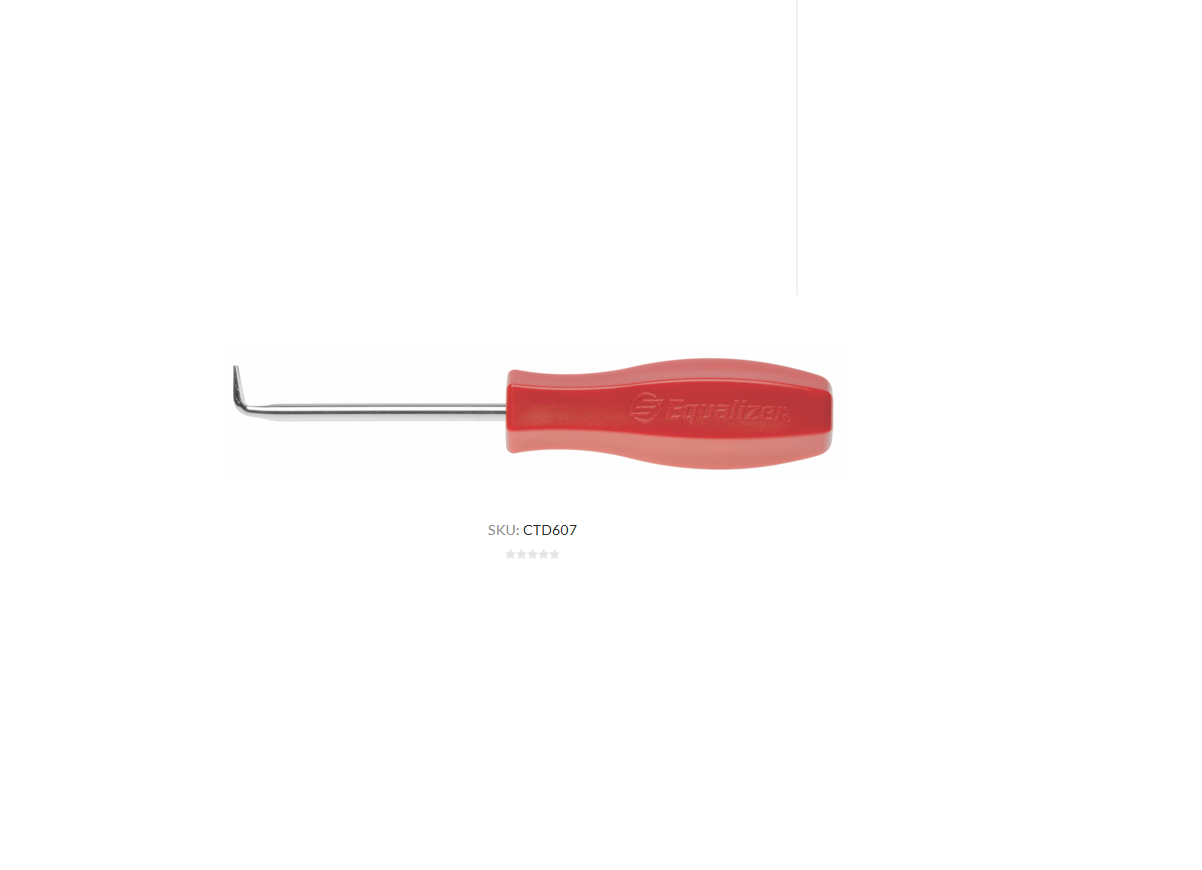 CTD607 • Recessed Clip Removal Tool