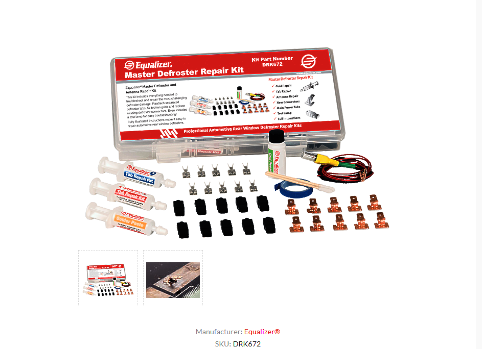 Master Defroster Repair Kit / DRK672