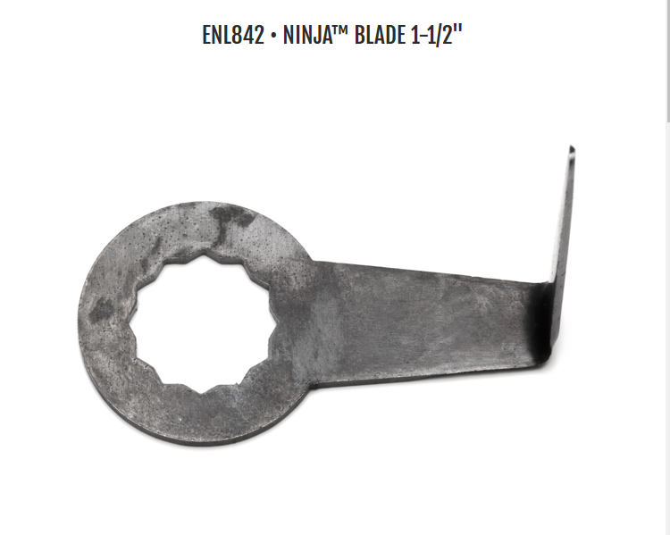 ENL842 - Ninja Blade, 1-1/2
