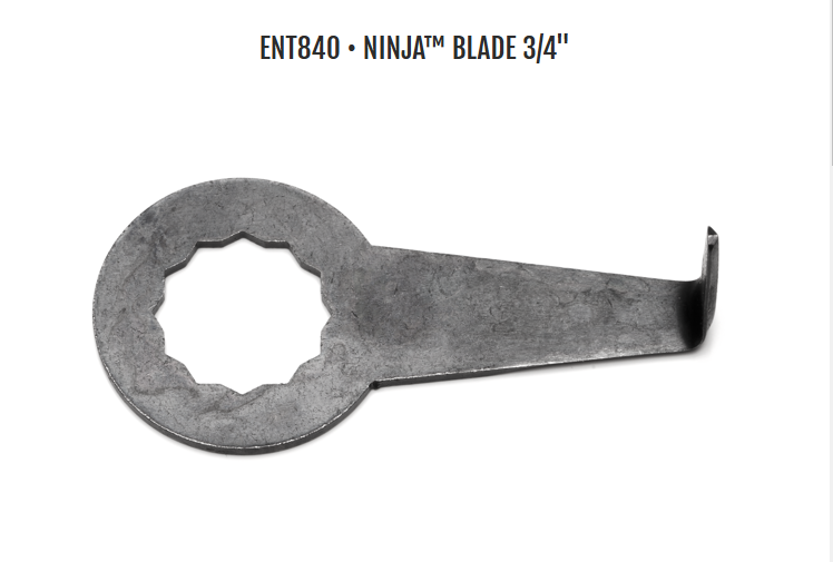 ENT840 - Ninja Blade, 3/4