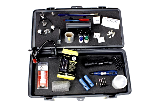 Delta Kits EZ-250S Mobile Windshield Repair System