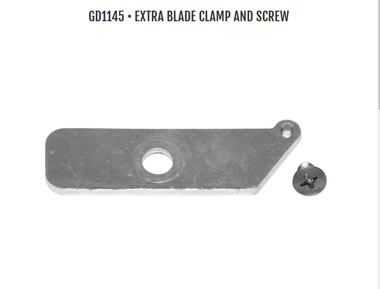 GD1145 • Extra Blade Clamp and Screw