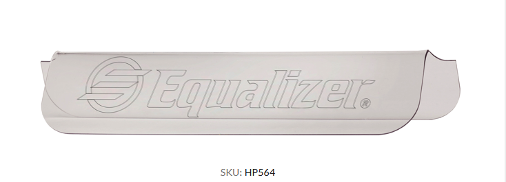 Equalizer Clear Headliner Protector - HP564