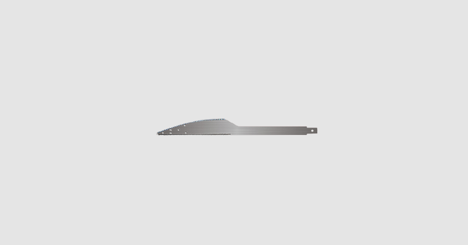 HQS177 • Quarter and Corner Glass Blades