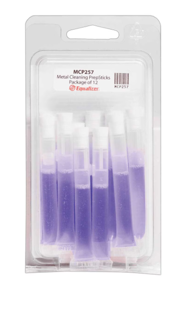 Metal Cleaning PrepSticks For Rusty Pinchwelds (Pkg of 12)