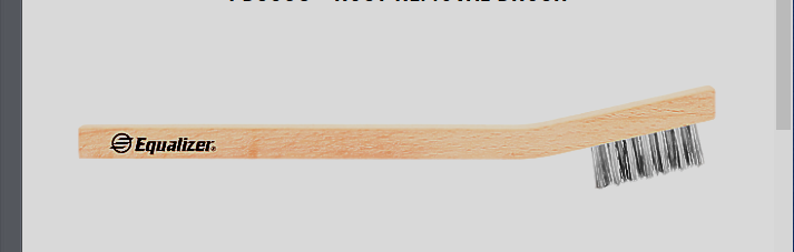 PBS598 • Rust Removal Brush