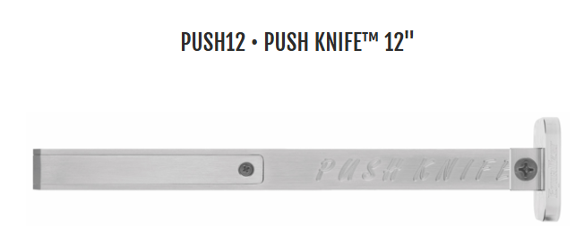 PUSH12 • PUSH KNIFE 12