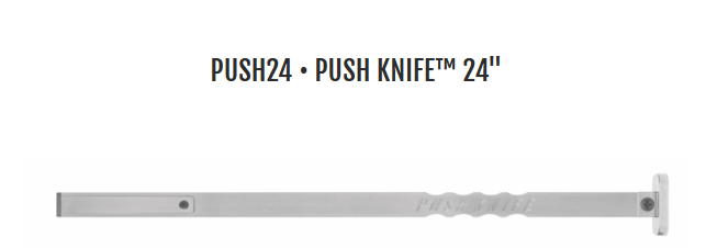 PUSH24 • PUSH KNIFE 24