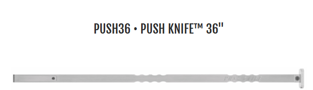 PUSH36 • PUSH KNIFE 36