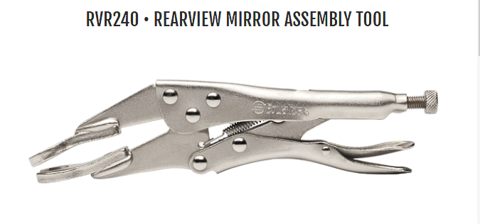 Rearview Mirror Assembly Tool•RVR240