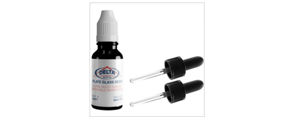 Delta Kits Plate Glass Repair Resin-15 ml