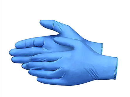 100 Pack Nitrile Gloves