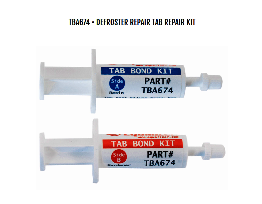 TBA674 • Defroster Repair Tab Repair Kit