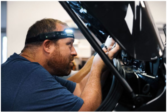 TLT1557 • TechLight™ High-Performance LED Headlamp