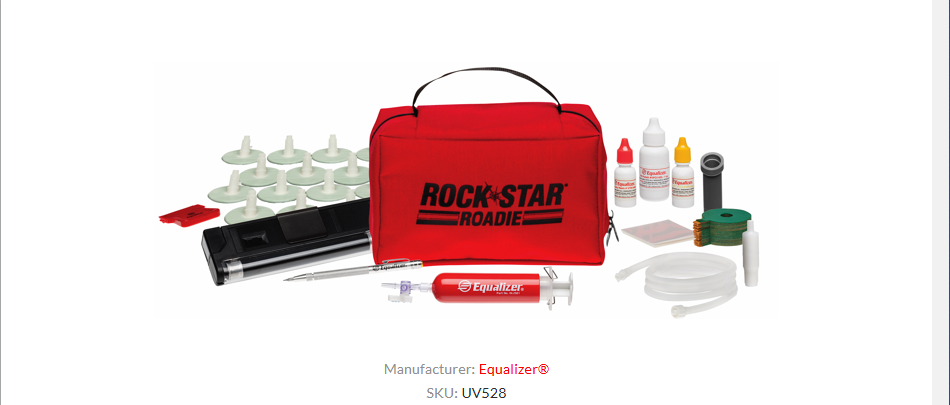 UV528 • Rock Star® Roadie™